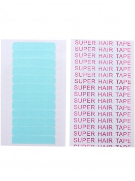 5 Sheets 60pcs 4cm*0.8cm Hair Tape Adhesive Glue D... 5 Sheets 60pcs 4cm*0.8cm Hair Tape Adhesive Glue D...