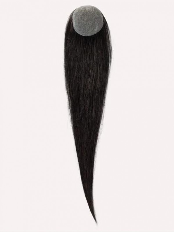 2"* 2" Full Skin Base Human Hair Cover Up Hair Patches  No Surgical Solution For Alopecia Areata
