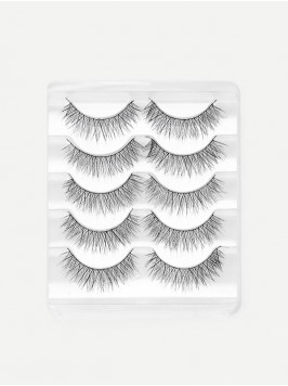 False Eyelashes 5 Pairs False Eyelashes 5 Pairs