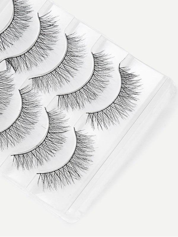 False Eyelashes 5 Pairs