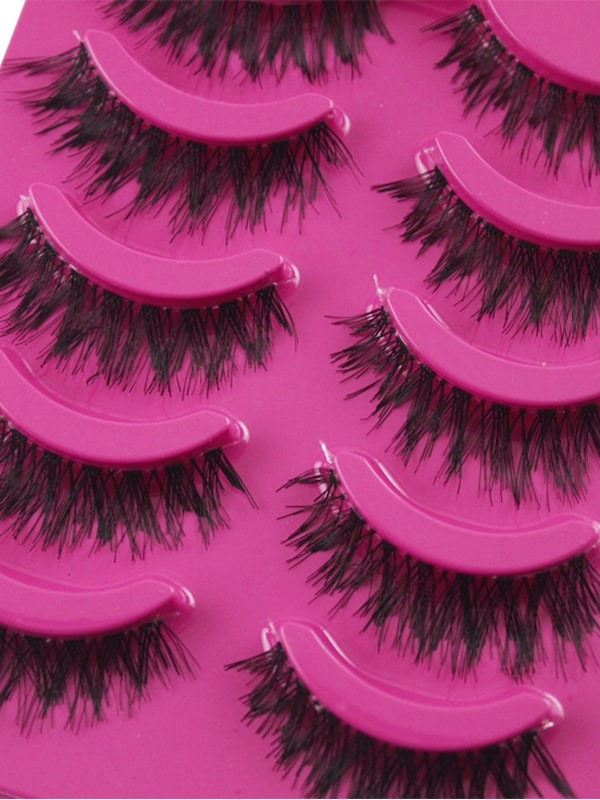 Thick False Eyelashes Set 5 Pair