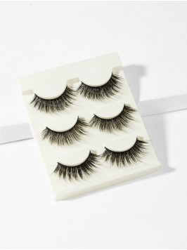 False Eyelashes 3 Pairs False Eyelashes 3 Pairs