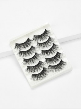 Dense False Eyelashes 5 Pairs Dense False Eyelashes 5 Pairs