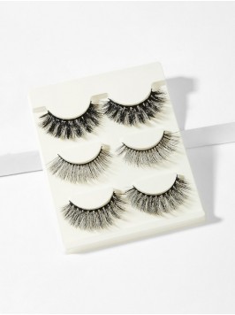 Dense False Eyelashes 3 Pairs Dense False Eyelashes 3 Pairs
