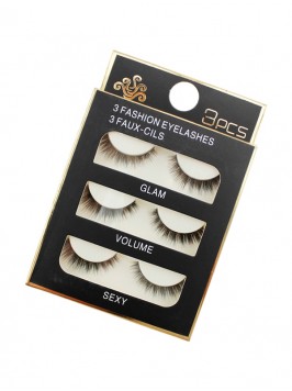 False Eyelashes Set 3 Pair False Eyelashes Set 3 Pair