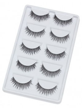 Thick False Eyelashes 5 Pair