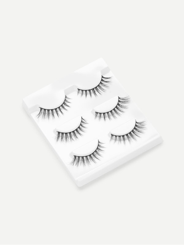 Lengthening False Eyelashes 3 Pairs
