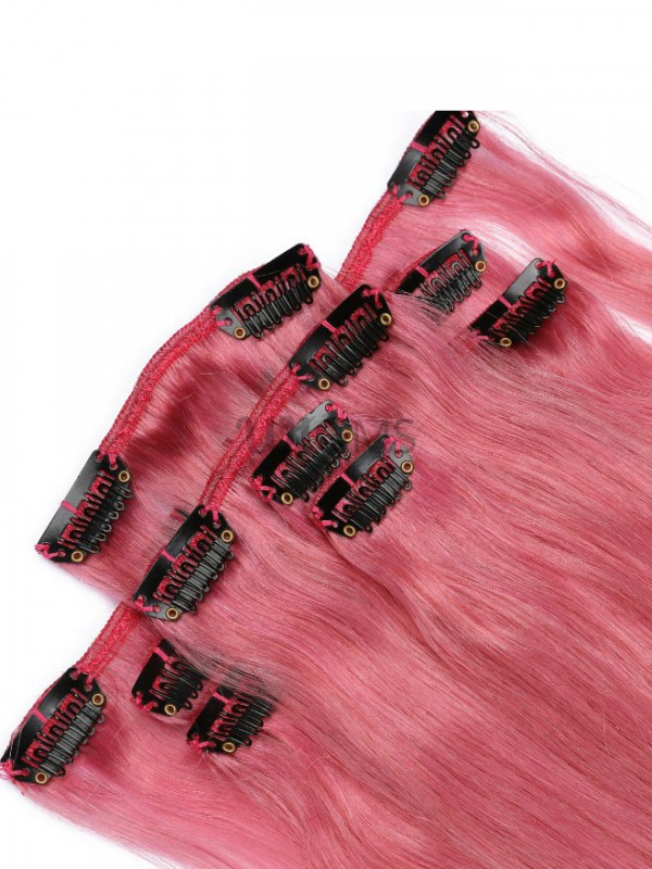 Long Straight Clip In Extension