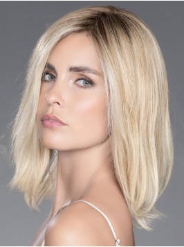 Natural 14" Bobs 100% Hand-Tied Blonde Human ...