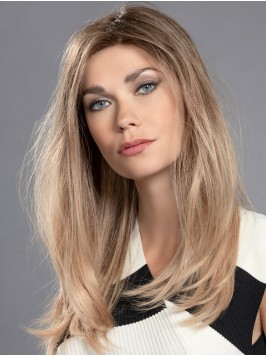 Long Wigs Stylish Layered Capless 100 Percent Huma...