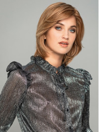 Stylish Chin Length Layered Real Human Hair Wigs
