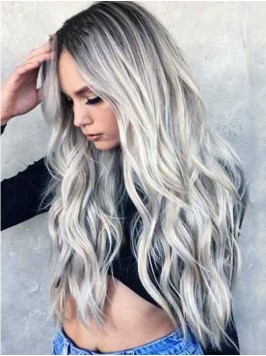 Ombre Capless Long Wavy Synthetic Wig Ombre Capless Long Wavy Synthetic Wig