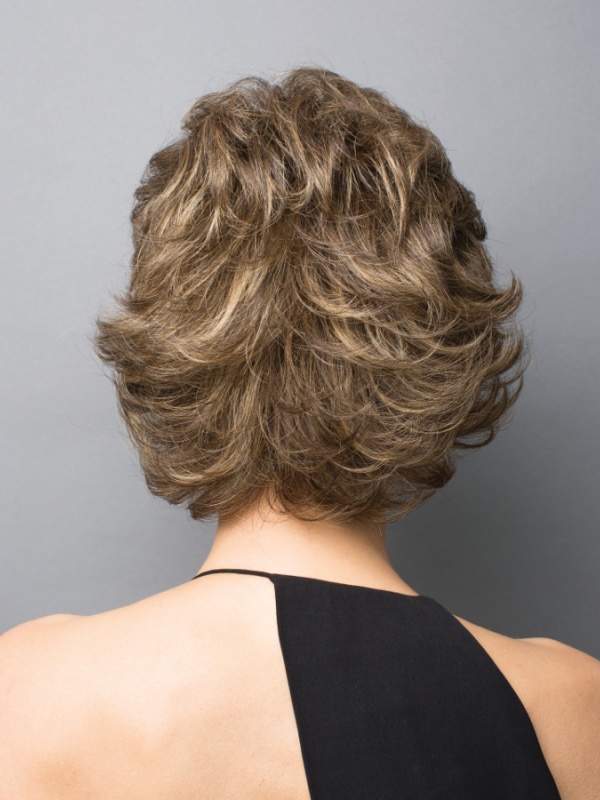 Short Wig Capless 8" Synthetic Straight Wigs