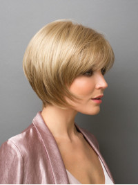 Stylish Capless Bobs 8" Straight Synthetic Wigs