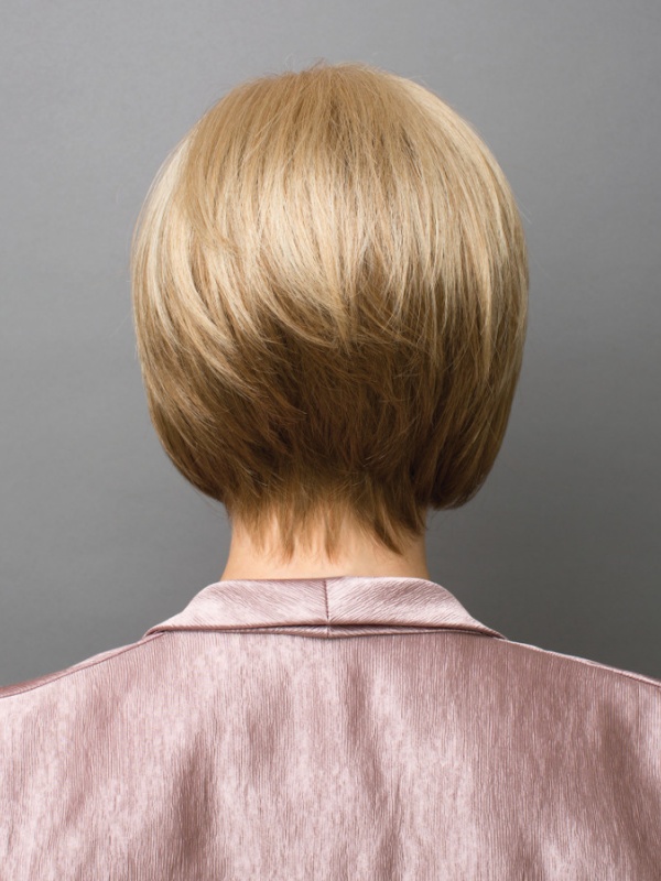 Stylish Capless Bobs 8" Straight Synthetic Wigs