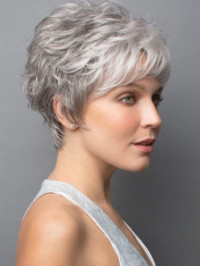 Fashion Wig Straight 6" Capless Synthetic Wigs