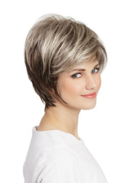 Short Pixie Wig 8" Capless Synthetic Wigs