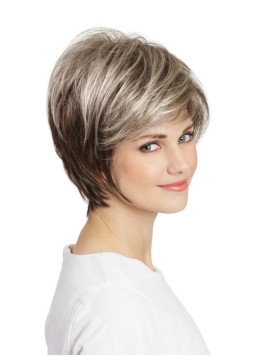 Short Pixie Wig 8" Capless Synthetic Wigs