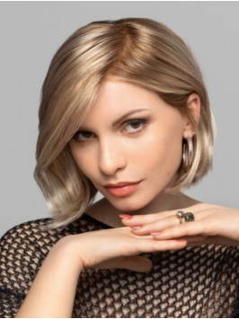 Straight Synthetic Bob 10" Chin Length Wigs