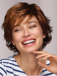 Short Stylish Straight Capless 8" Synthetic Wigs