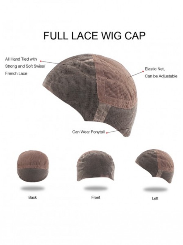 Bob Style Short Straight Full Lace Blonde Human Hair Wigs With Bangs