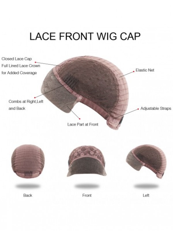 Blonde Wavy Boycut Classic Short Human Hair Wigs
