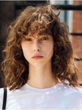 Long Curly Capless Wigs