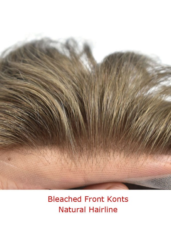 Full French Lace Hair Wig For Men Human Hair Toupee For Men