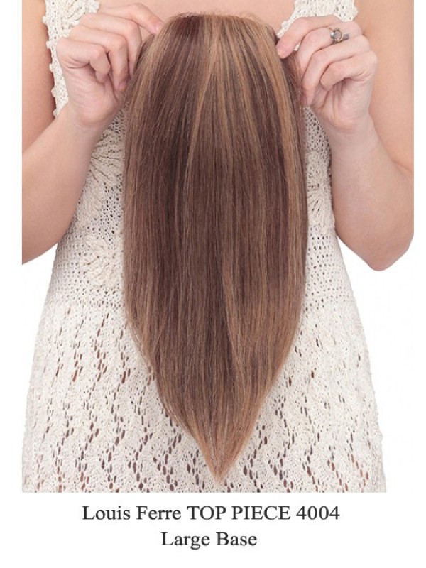 Sexy Long Brown Human Hair Top Piece