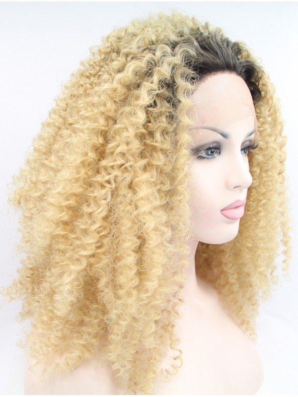 26"  Ombre  Synthetic Lace Front Wigs