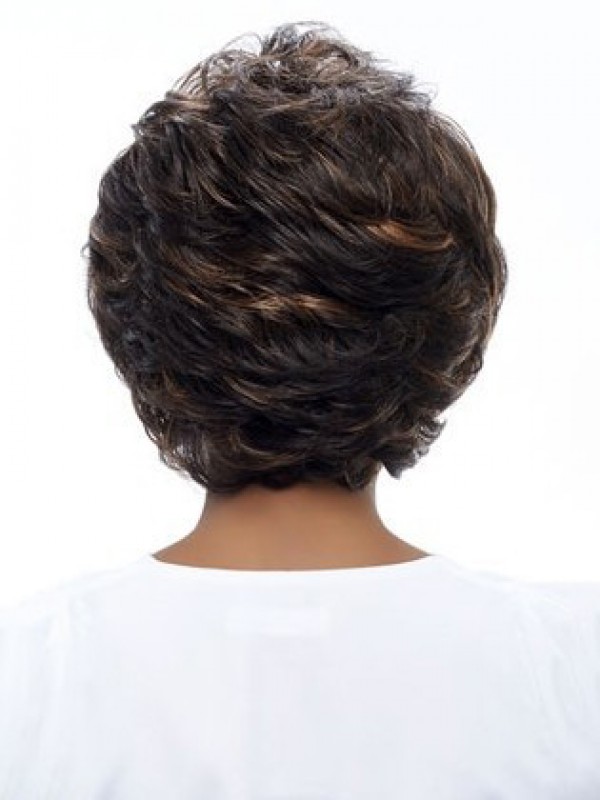 Short Wavy Wig
