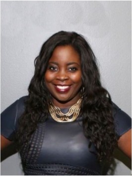 Kim Kimble Black Long Wavy Lace Front Human Hair W...