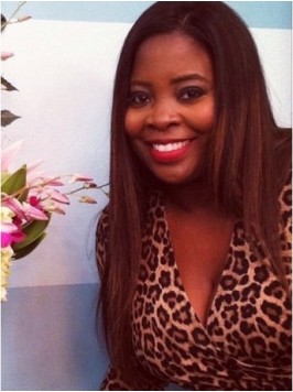 Kim Kimble Long Straight Capless Human Hair Wigs W...