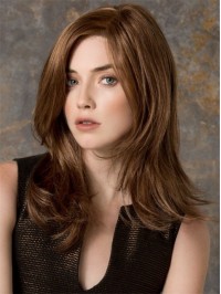 Brown Straight Wig