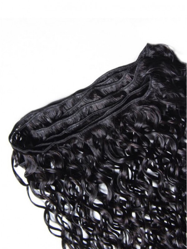 3 Bundles Brazilian Water Wave Virgin Human Hair