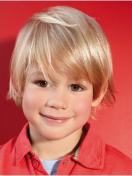 Hairstyle for a Little Boy