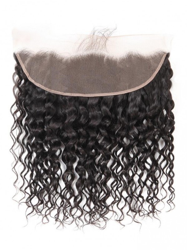 Natural Wave 13*4 Lace Frontal Peruvian Unprocessed Hair