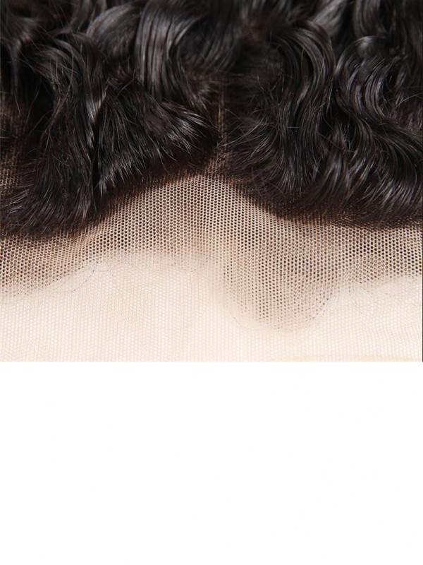 Kinky Curly 13*4 Lace Frontal Peruvian Virgin Hair