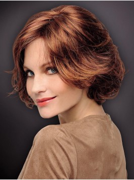 Short Wavy Bob Synthetic Capless Wigs