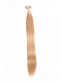 20pcs 50g Strawberry Blonde Straight Tape In Hair Extensions