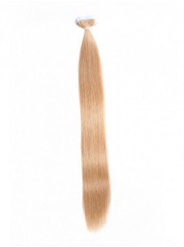 20pcs 50g Strawberry Blonde Straight Tape In Hair ...