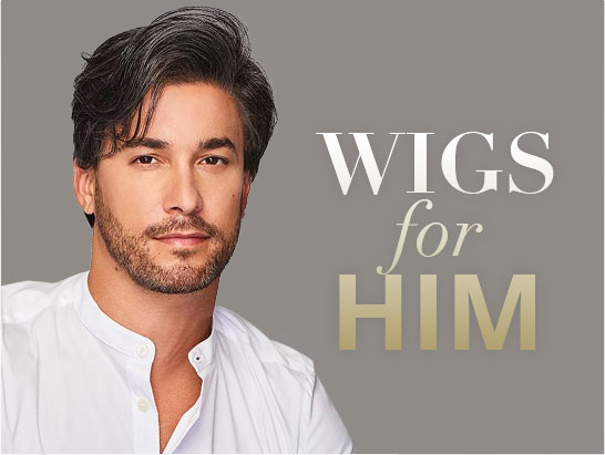 wigs for him